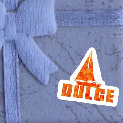 Sticker Sailboat Dulce Gift package Image