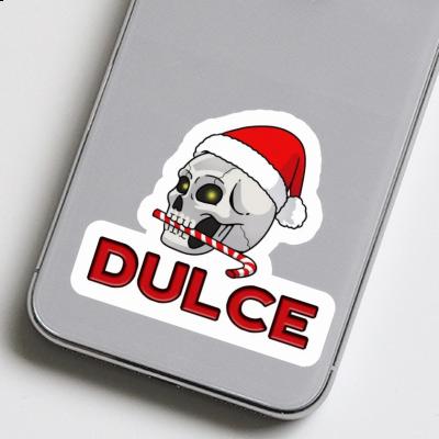 Dulce Autocollant Tête de mort Notebook Dulce Autocollant Tête de mort Notebook Image