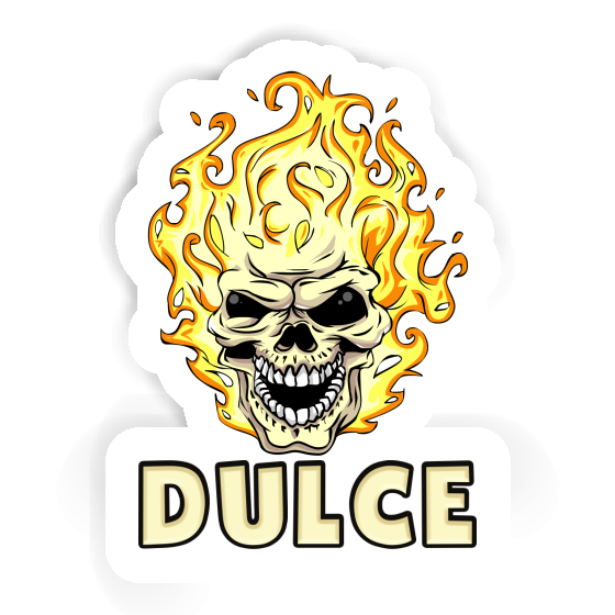Tête de mort Autocollant Dulce Gift package Image