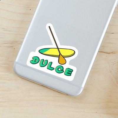 Dulce Sticker Stand Up Paddle Notebook Dulce Sticker Stand Up Paddle Gift package Image