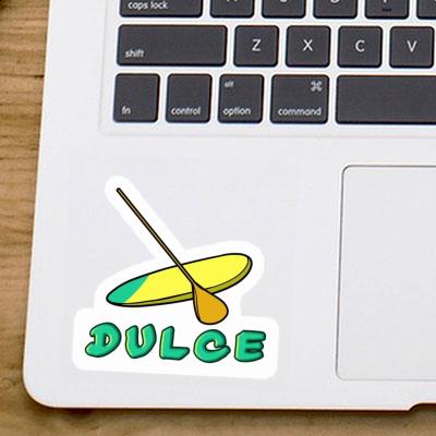 Autocollant Stand Up Paddle Dulce Autocollant Stand Up Paddle Dulce Image