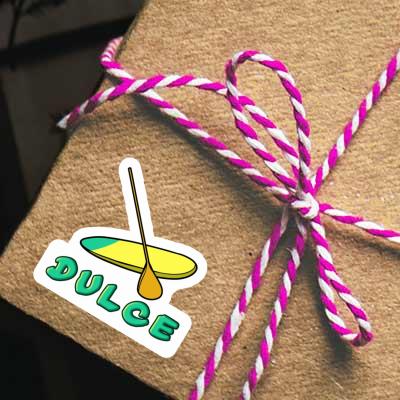 Dulce Sticker Stand Up Paddle Laptop Dulce Sticker Stand Up Paddle Laptop Image