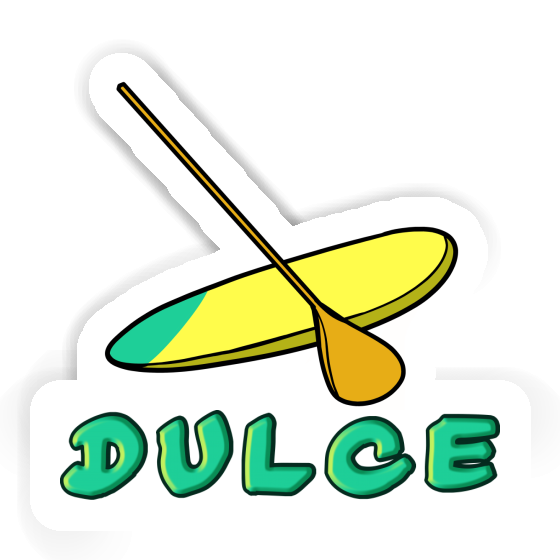 Dulce Sticker Stand Up Paddle Notebook Dulce Sticker Stand Up Paddle Gift package Image