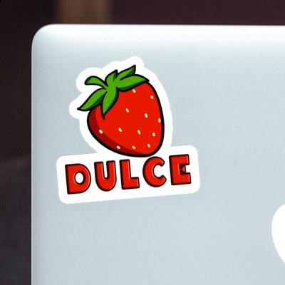 Dulce Aufkleber Erdbeere Laptop Image