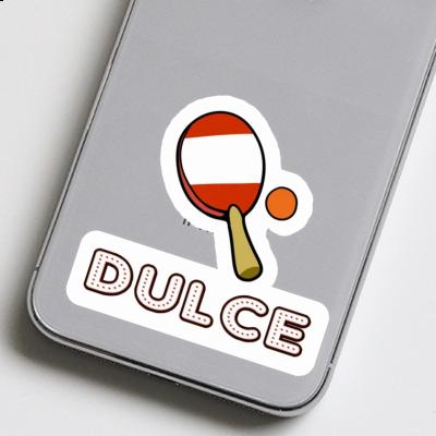 Dulce Autocollant Raquette de ping-pong Notebook Dulce Autocollant Raquette de ping-pong Gift package Image