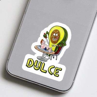 Aufkleber Avocado Dulce Notebook Aufkleber Avocado Dulce Notebook Image