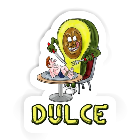 Aufkleber Avocado Dulce Notebook Aufkleber Avocado Dulce Gift package Image