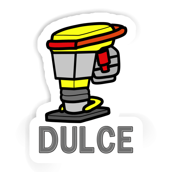 Sticker Rüttelstampfer Dulce Notebook Sticker Rüttelstampfer Dulce Gift package Image
