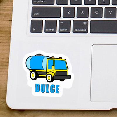 Sticker Water Truck Dulce Sticker Water Truck Dulce Image