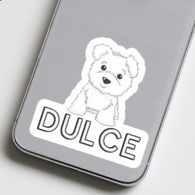 Westie Sticker Dulce Westie Sticker Dulce Image