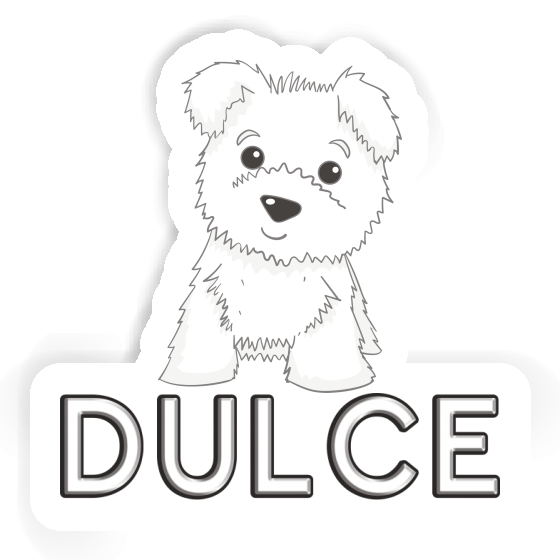 Westie Sticker Dulce Notebook Westie Sticker Dulce Gift package Image