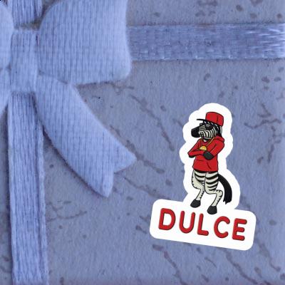 Dulce Aufkleber Zebra Dulce Aufkleber Zebra Image