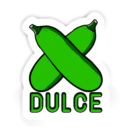 Autocollant Dulce Courgette Laptop Autocollant Dulce Courgette Laptop Image