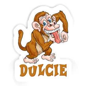 Gorilla Sticker Dulcie Image