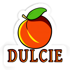 Dulcie Sticker Apricot Image