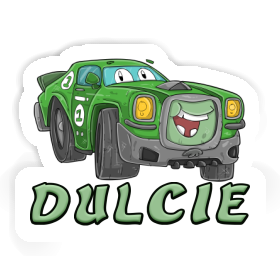 Sticker Dulcie Car Image