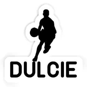 Joueur de basket-ball Autocollant Dulcie Image