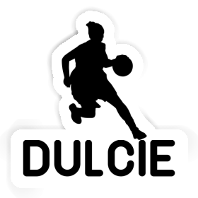 Dulcie Autocollant Joueuse de basket-ball Image