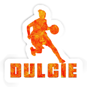 Dulcie Autocollant Joueuse de basket-ball Image