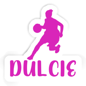 Dulcie Autocollant Joueuse de basket-ball Image