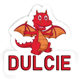 Baby Dragon Sticker Dulcie Image