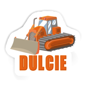 Sticker Excavator Dulcie Image