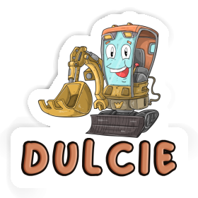 Sticker Excavator Dulcie Image