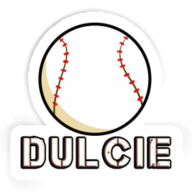 Baseball Ball Sticker Dulcie Image