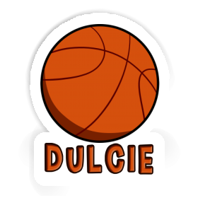 Sticker Basketball Ball Dulcie Image