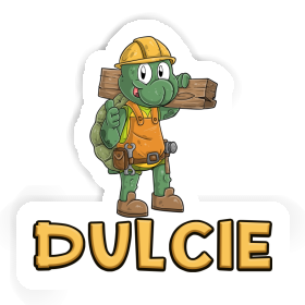 Construction worker Sticker Dulcie Image