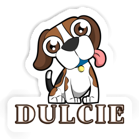 Dulcie Sticker Beagle Image