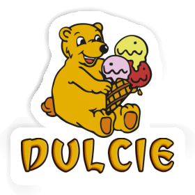 Sticker Ice Cream Bear Dulcie Image