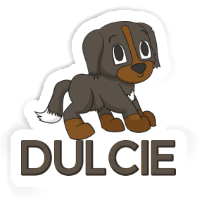 Bernese Dog Sticker Dulcie Image