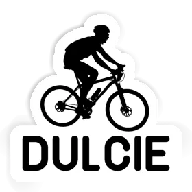 Dulcie Sticker Biker Image