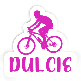 Sticker Dulcie Biker Image