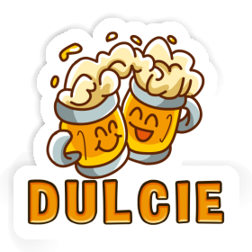 Dulcie Sticker Beer Image