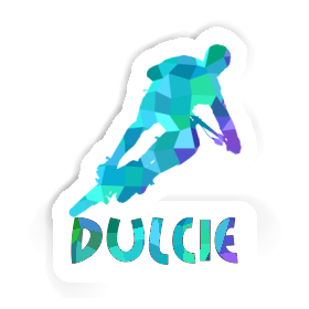 Biker Sticker Dulcie Image