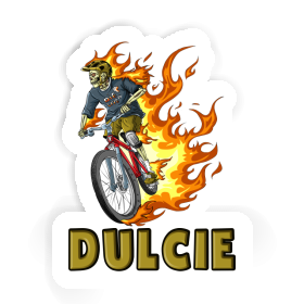 Sticker Dulcie Biker Image