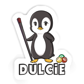 Billiards Player Sticker Dulcie Image