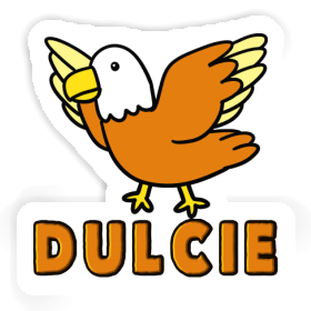 Dulcie Sticker Bird Image