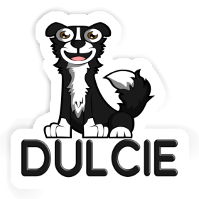 Sticker Border Collie Dulcie Image