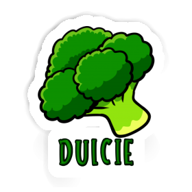 Broccoli Sticker Dulcie Image