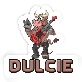 Sticker Dulcie Rocking Bull Image