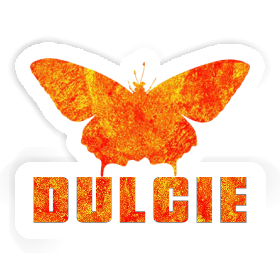 Dulcie Sticker Butterfly Image