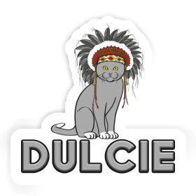 Sticker Cat Dulcie Image