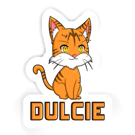 Sticker Dulcie Kitten Image