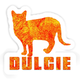 Dulcie Sticker Cat Image