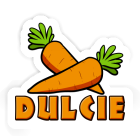 Dulcie Sticker Carrot Image