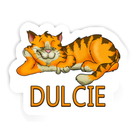 Cat Sticker Dulcie Image