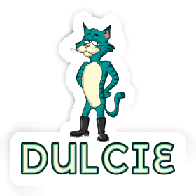 Sticker Cat Dulcie Image